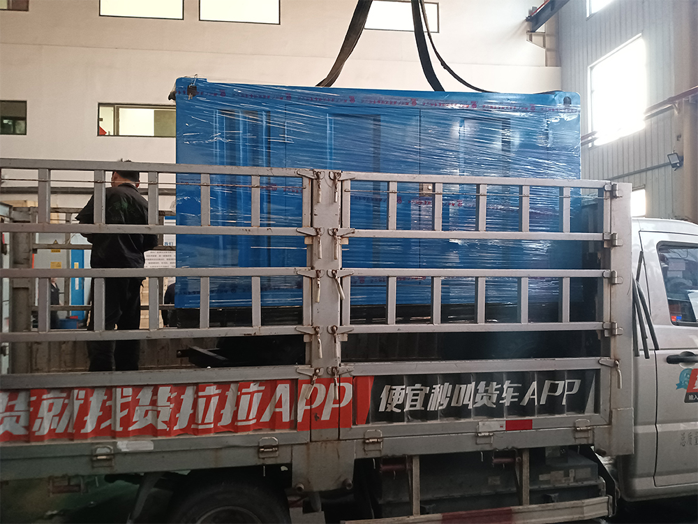 發(fā)往湖南得空預(yù)器清洗機(jī)